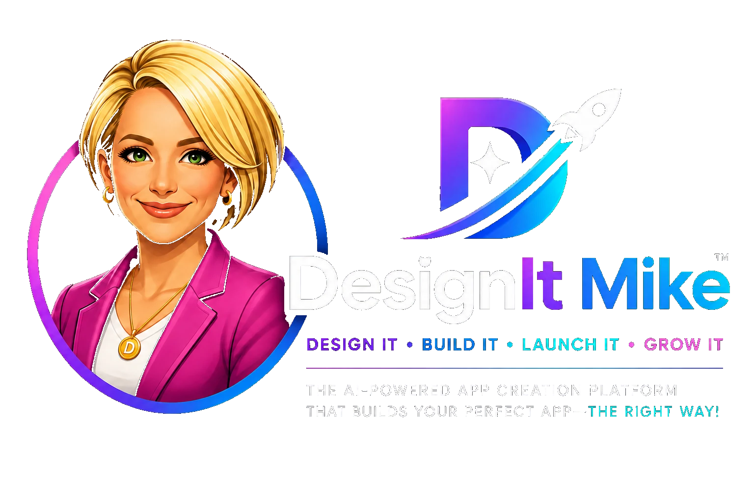 DesignIt Mike logo
